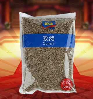 宜客(AKA)孜然產(chǎn)自四川成都500g每袋，選用上等優(yōu)質(zhì)的孜然為原料，經(jīng)現(xiàn)代先進的工藝，精心制作而成，品質(zhì)天然，口味純正。營養(yǎng)豐富，天然美味，綠色健康，氣味芳香，味道純正，品質(zhì)有保障，可放心食用。塑料質(zhì)地包裝，簡潔大方，食用簡單，是您廚房常備品的上好選擇，帶給您全新的精彩體驗。