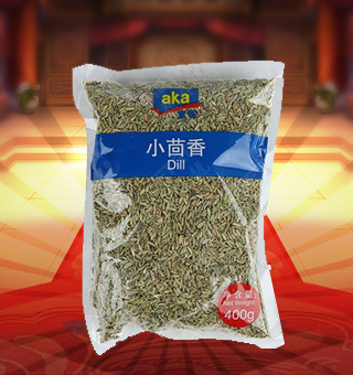 宜客(AKA)小茴香產(chǎn)自四川成都400g每袋，選用上等優(yōu)質(zhì)的小茴香為原料，經(jīng)現(xiàn)代先進的工藝，精心制作而成，品質(zhì)天然，給您帶來美味享受。營養(yǎng)豐富，美味健康，綠色健康，氣味芳香，味道純正，品質(zhì)有保障，可放心食用。塑料質(zhì)地包裝，簡潔大方，食用簡單，是您廚房常備品的上好選擇，帶給您全新的精彩體驗。