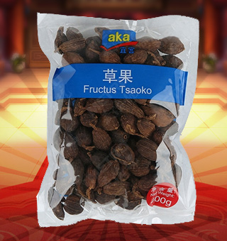 宜客(AKA)草果產(chǎn)自四川成都400g每袋，選用上等優(yōu)質(zhì)的草果為原料，經(jīng)現(xiàn)代先進的工藝，精心制作而成，品質(zhì)天然，給您帶來美味享受。營養(yǎng)豐富，美味健康，肉質(zhì)飽滿，氣味芳香，味道純正，品質(zhì)有保障，可放心食用。塑料質(zhì)地包裝，簡潔大方，食用簡單，是您廚房常備品的上好選擇，帶給您全新的精彩體驗。