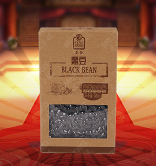 薈食(FINE FOOD)黑豆產(chǎn)自遼寧朝陽(yáng)380g每袋，精選優(yōu)質(zhì)黑豆，經(jīng)過(guò)嚴(yán)格的篩選流程及工序，確保每一顆黑豆的質(zhì)量安全。本產(chǎn)品的設(shè)計(jì)精致大方、方便攜帶，是作為居家、旅行、聚會(huì)常備的休閑伴侶。本產(chǎn)品素質(zhì)高而穩(wěn)定，使用及儲(chǔ)存均十分方便，讓您在享用方便衛(wèi)生的同時(shí)，更能提供到豐富的營(yíng)養(yǎng)。