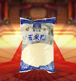 廚之選(HORECA SELECT)玉米糊產(chǎn)自山東棗莊2.5kg每袋，選用優(yōu)質(zhì)玉米粒為原料，天然無(wú)公害的玉米經(jīng)層層篩選，經(jīng)先進(jìn)的工藝精制而成。沖泡食用還可以搭配牛奶、雞蛋等制作各種可口的零食甜點(diǎn)，百樣味道，百變玉米糊。玉米糊味香松軟，煮粥甜糯密稠，黏而不膩，蘊(yùn)含自然甜味。