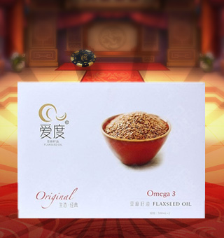 愛度亞麻籽油禮盒裝500ml*2每盒，精心調(diào)配，色澤亮麗?？茖W工藝，營養(yǎng)豐富。安全衛(wèi)生，送禮佳品。