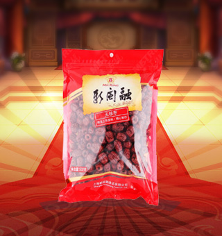 新閩融無核棗產(chǎn)自河北滄州500g每袋，紅棗有諸多營養(yǎng)功效，可健脾養(yǎng)胃，補血養(yǎng)氣，養(yǎng)血安神，緩和藥性。 