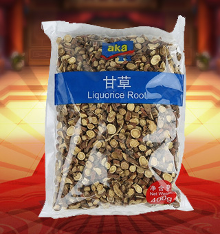 宜客(AKA)甘草產(chǎn)自四川成都400g每袋，選用上等優(yōu)質(zhì)的甘草為原料，經(jīng)現(xiàn)代先進的工藝，精心制作而成，品質(zhì)天然，口味純正。營養(yǎng)豐富，美味健康，香甜口感，氣味芳香，味道純正，品質(zhì)有保障，可放心食用。塑料質(zhì)地包裝，簡潔大方，食用簡單，是您廚房常備品的上好選擇，帶給您全新的精彩體驗。